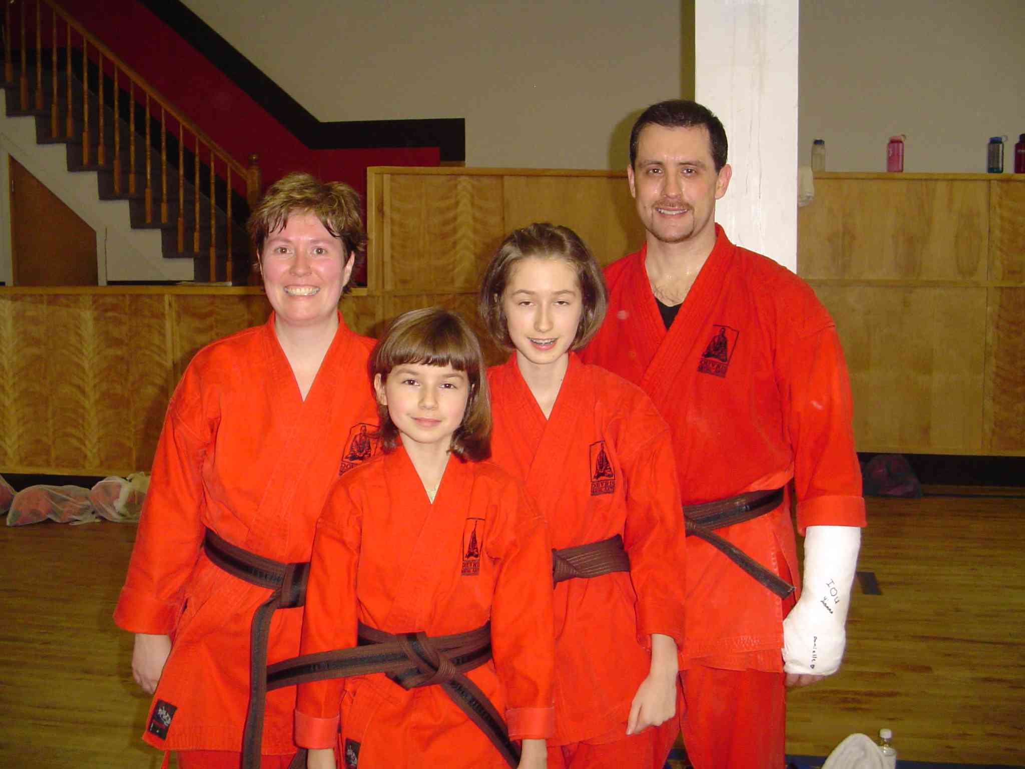 Don Eberley and family